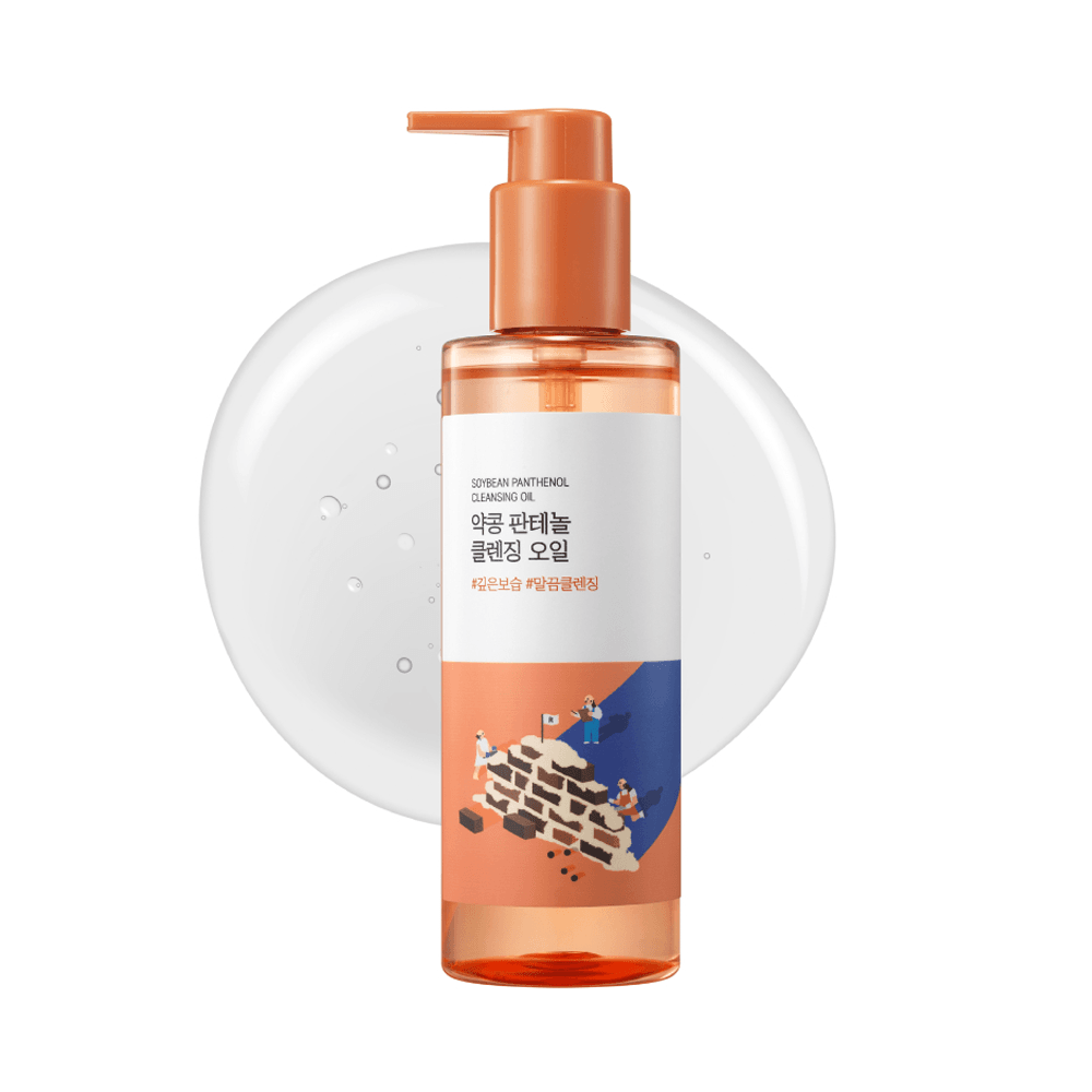 ROUND LAB Soybean Panthenol Cleansing Oil 6.76 fl. oz.(200ml) detail 1