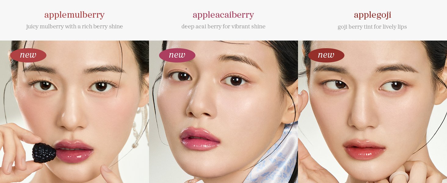 [17colors] NOONI Lip Oil 0.12 fl. oz.(3.7ml) detail 6