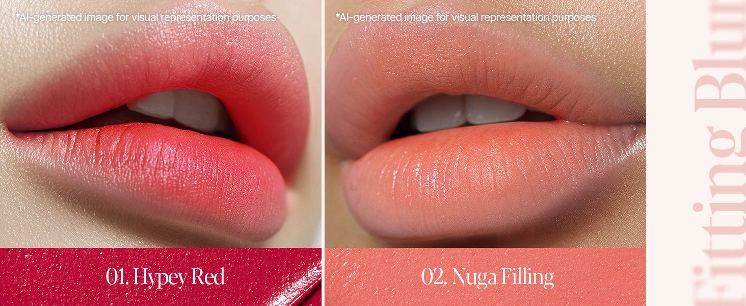 [9colors] espoir Couture Lip Tint Fitting Blur 0.14 oz.(4g) detail 5