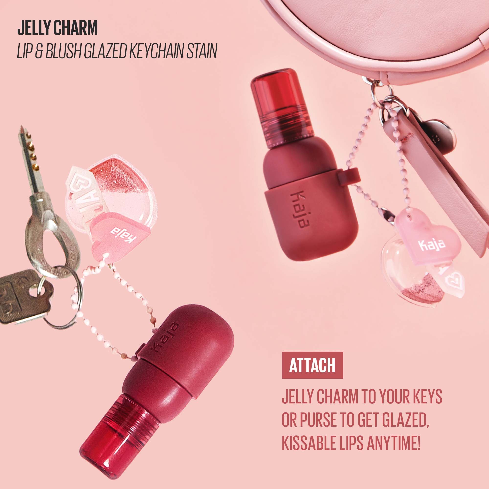 [6colors] KAJA Jelly Charm 0.17 oz.(5g) detail 3