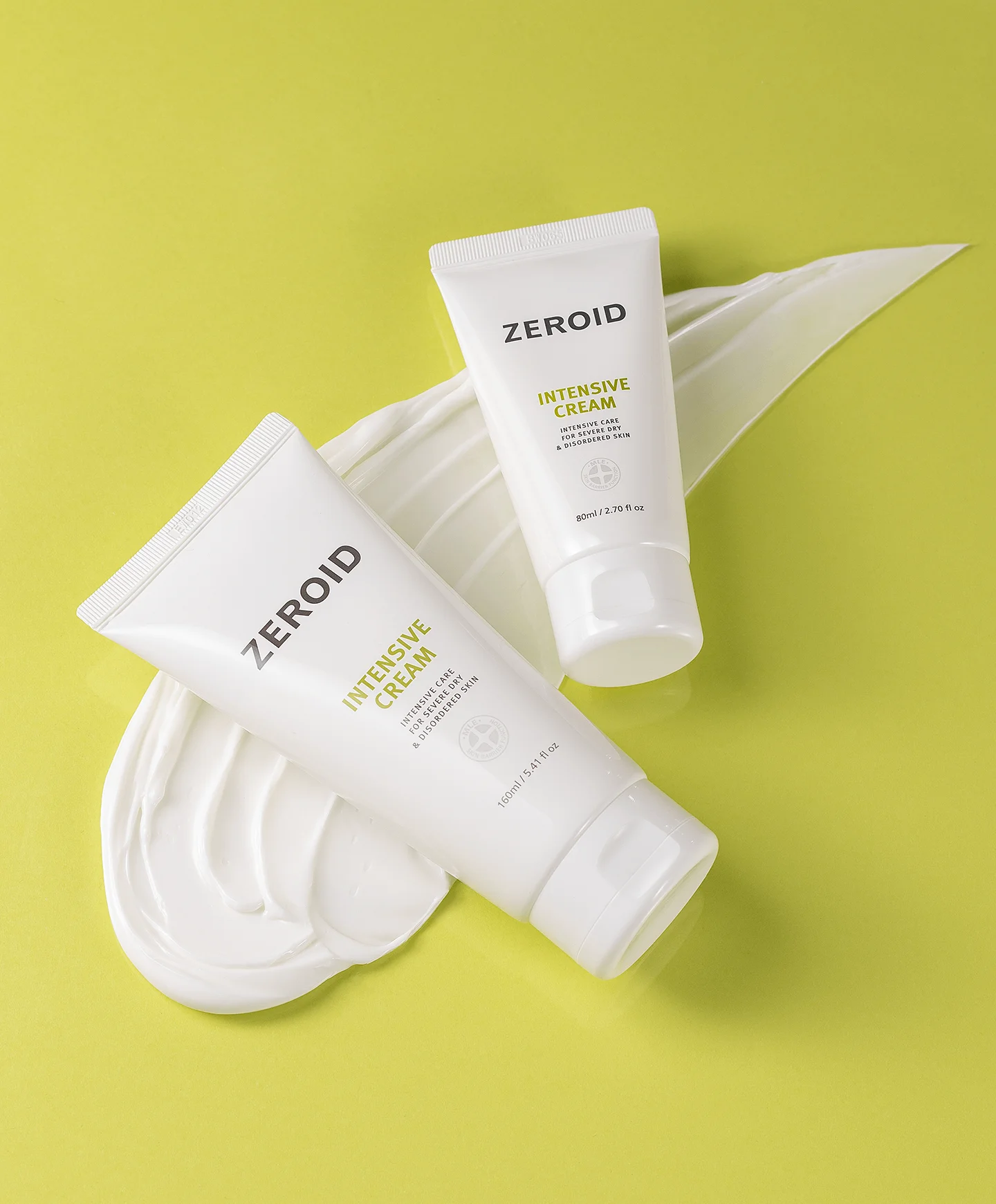 Zeroid Intensive Cream 2.71 fl. oz.(80ml) detail 2