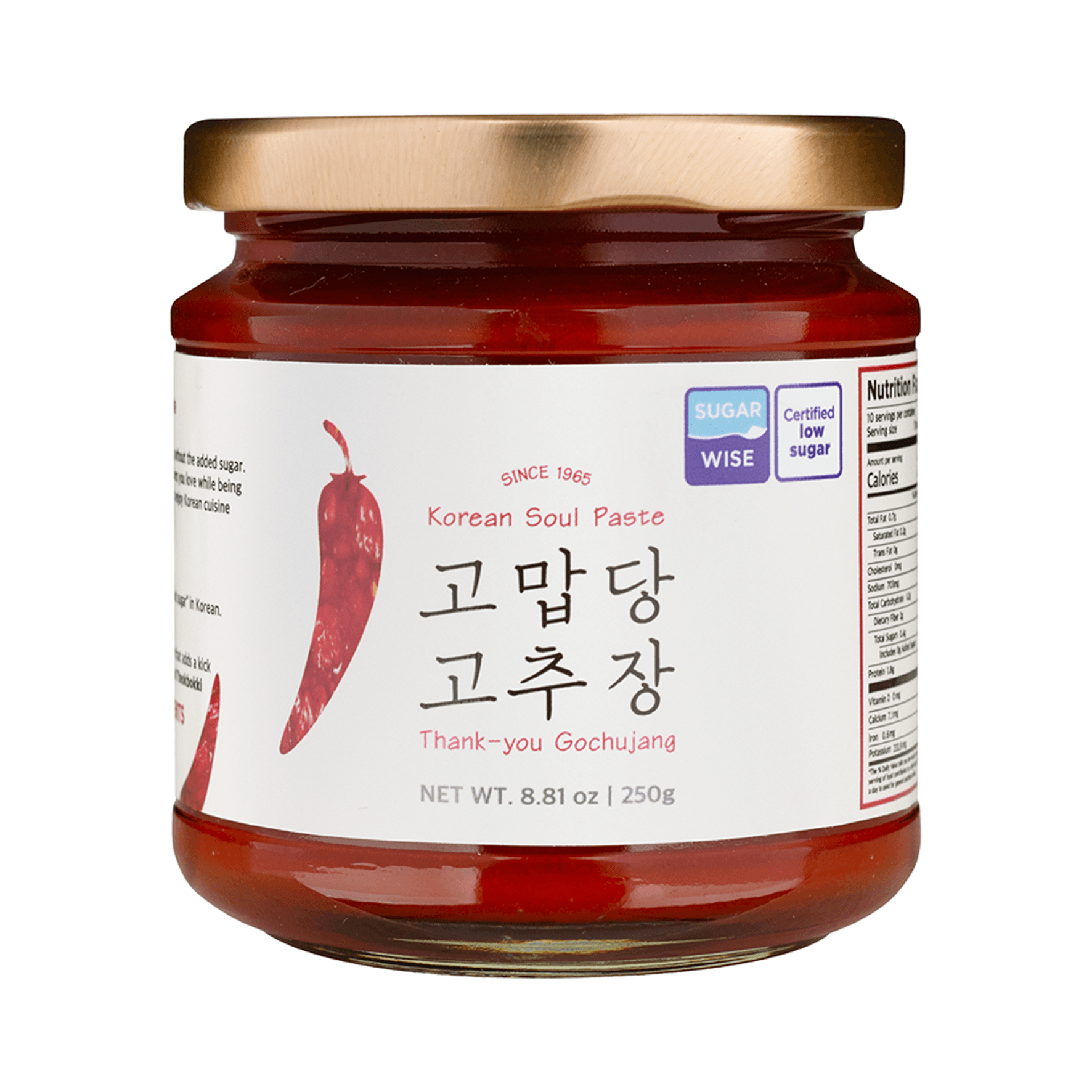 Thank-you Gochujang 8.81 oz.(250g) detail 1