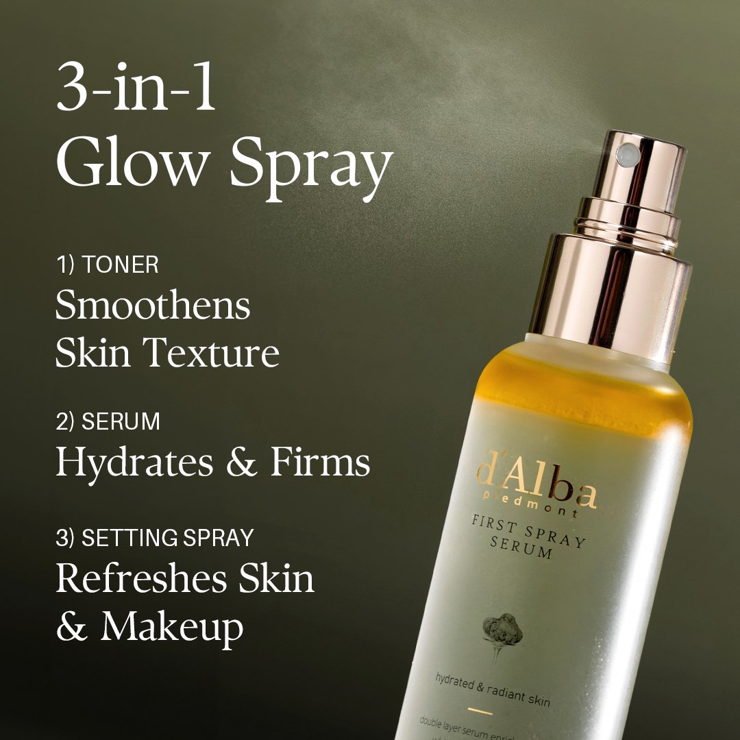 d'Alba White Truffle First Spray Serum 1.69 fl. oz.(50ml) detail 2
