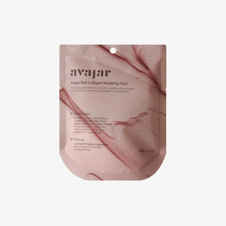 AVAJAR Red Collagen Modeling Pack 1ea 0.98 oz.(28g) detail 1