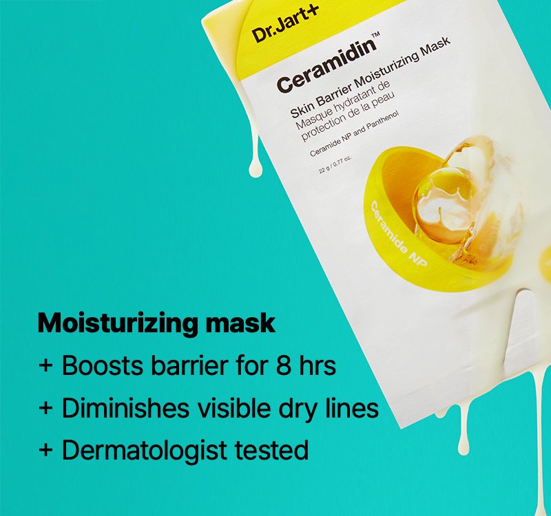 Dr.Jart+ Ceramidin™ Skin Barrier Mask 0.77 oz.(22g) detail 1