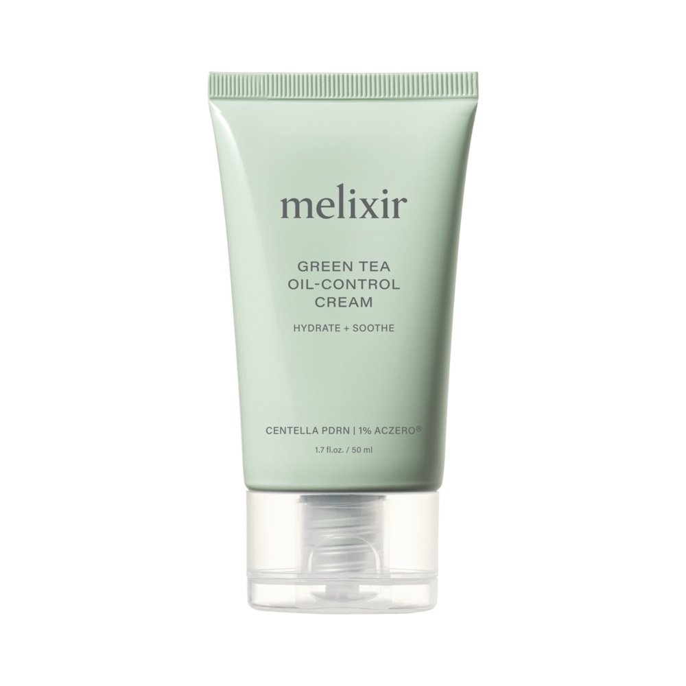 melixir Green Tea Oil-control Cream 1.7 fl. oz.(50ml) detail 1