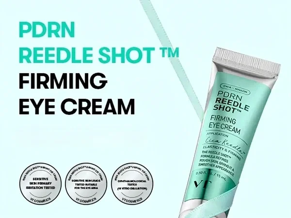 VT PDRN Reedle Shot Firming Eye Cream 0.50 fl. oz.(15ml) Refill Set (+ Eye Cream Refill 0.50 fl. oz.(15ml)) detail 1