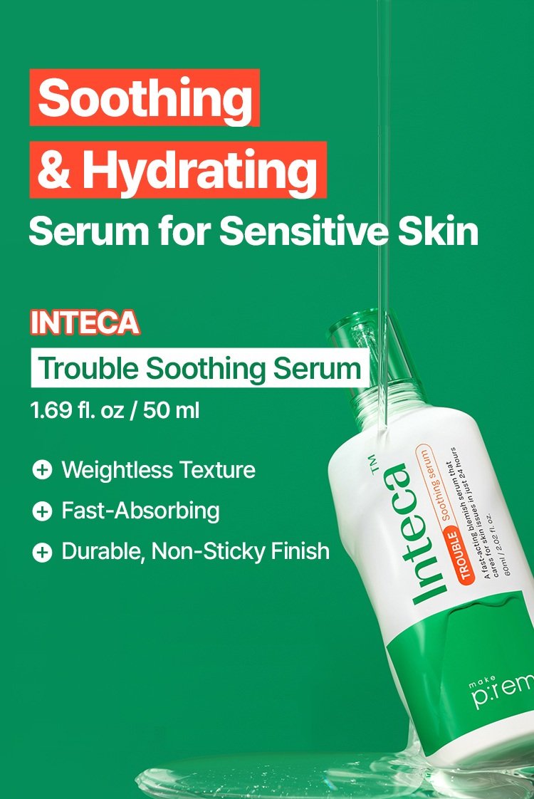 makeprem Inteca™ Trouble Soothing Serum 2.20 fl. oz.(60ml) detail 1