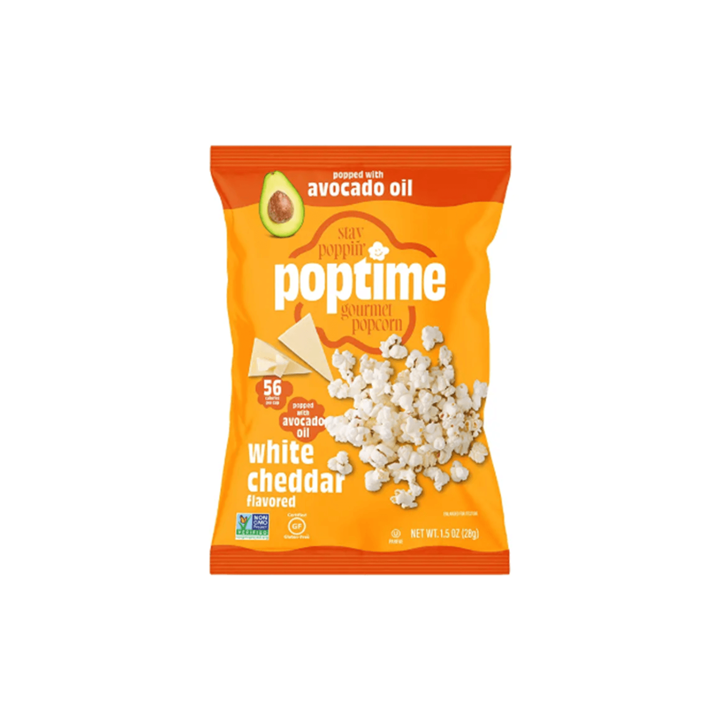 [6flavors] POPTIME Popcorn detail 1