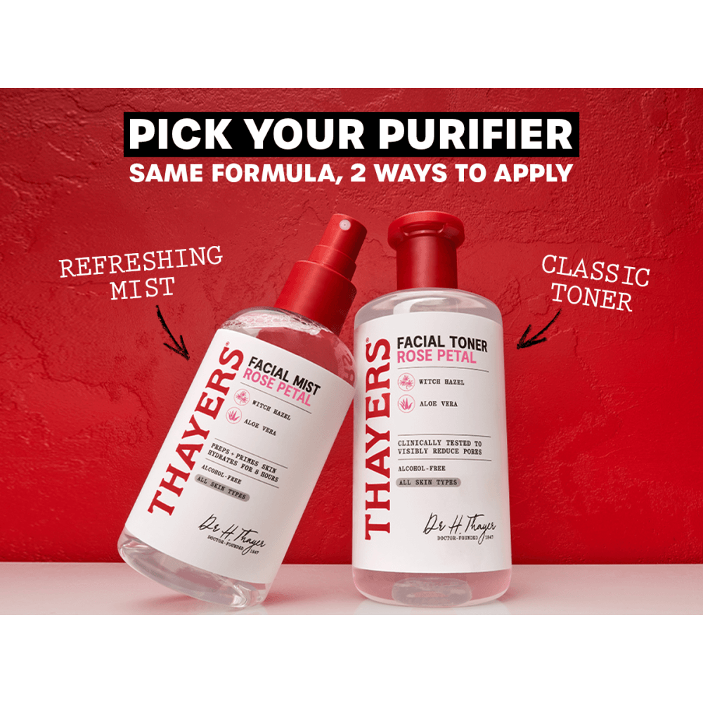 thayers Hydrating Rose Petal Facial Toning Mist 3 fl. oz.(90ml) detail 2