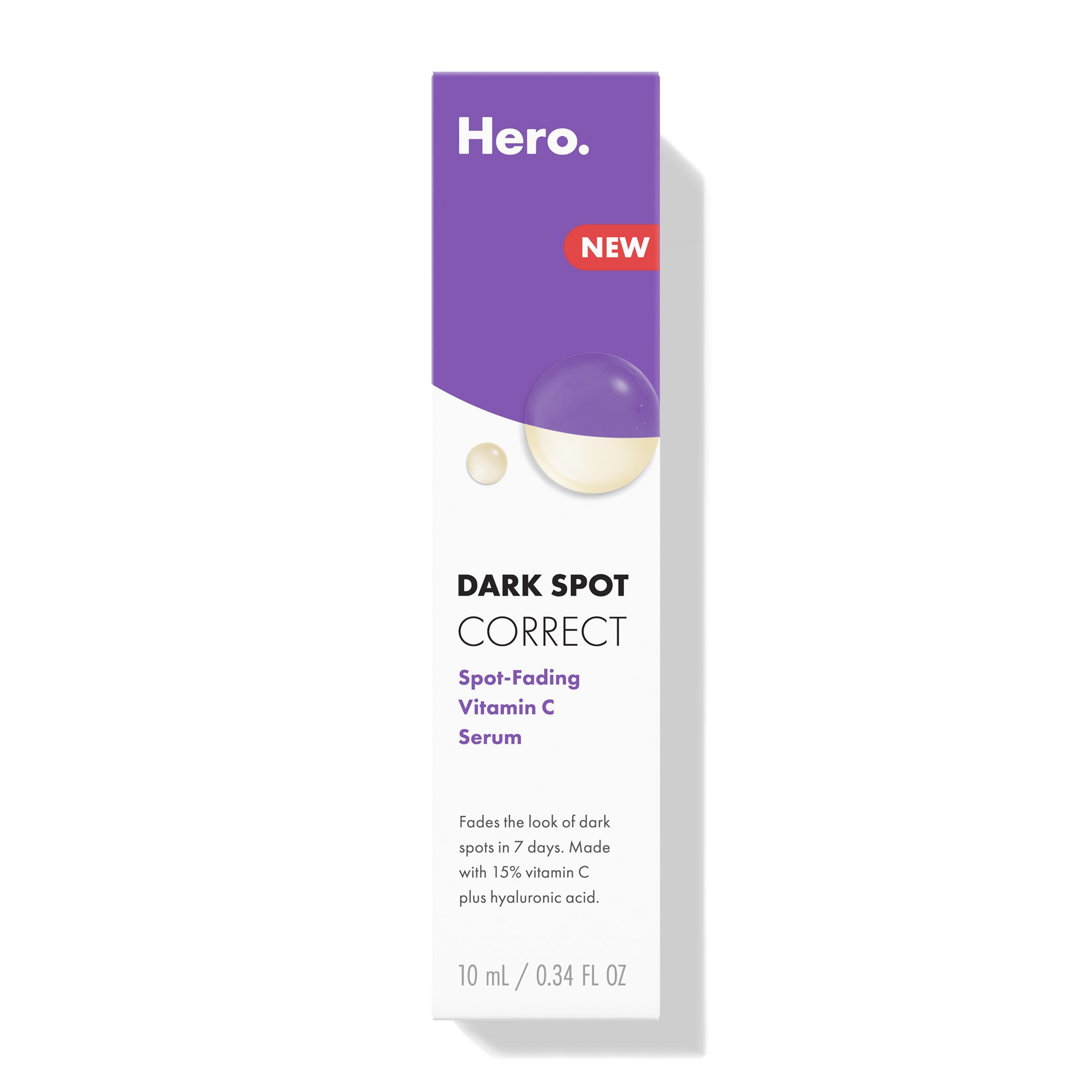 HERO Cosmetics Dark Spot Correct 0.34 fl. oz.(10ml) detail 4
