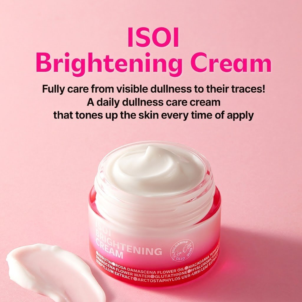 ISOI Brightening Cream 1.85 fl. oz.(55ml) detail 1