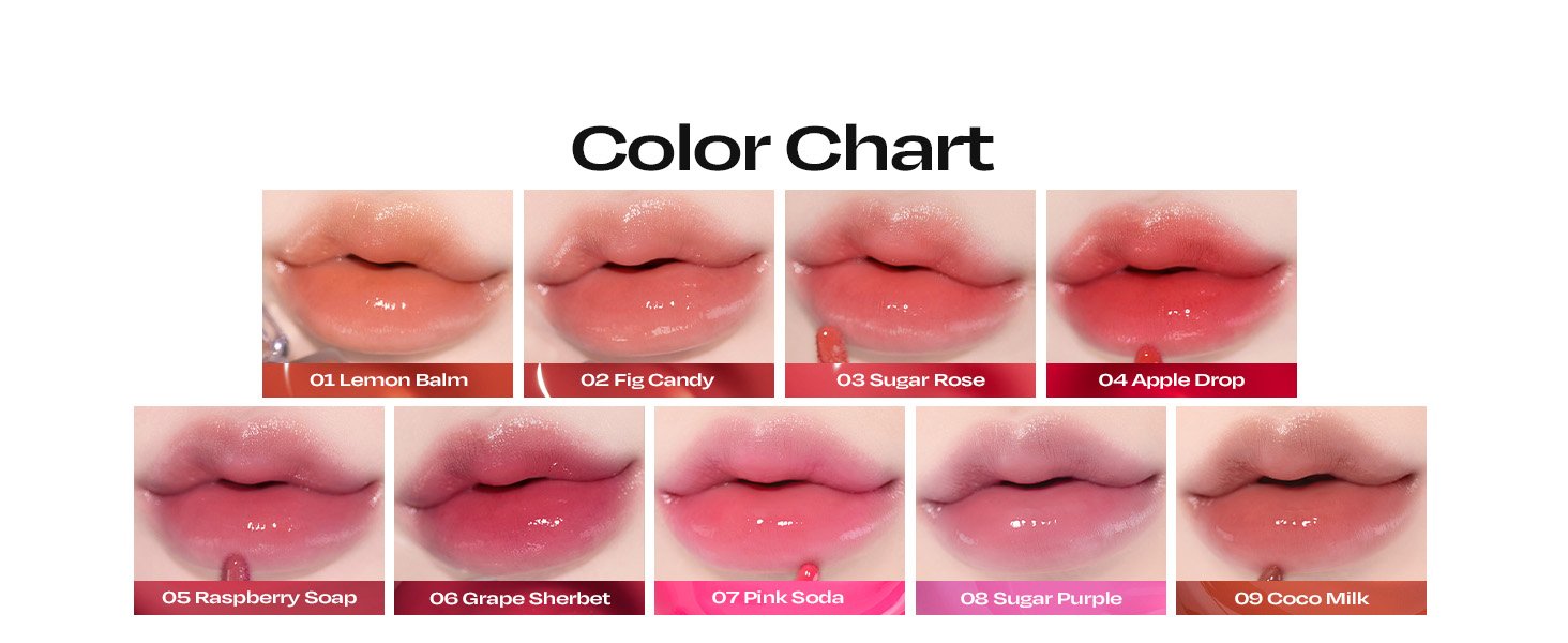 [7colors] alternativestereo Lip Potion Aqua Glow 0.3 fl. oz.(9ml) detail 2