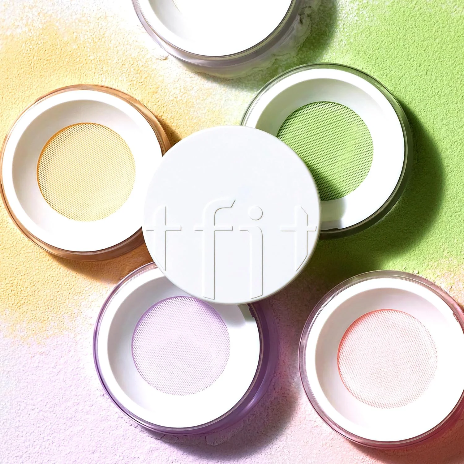 [5colors] tfit Translucent Set Finishing Powder 0.24 oz.(7g) detail 8