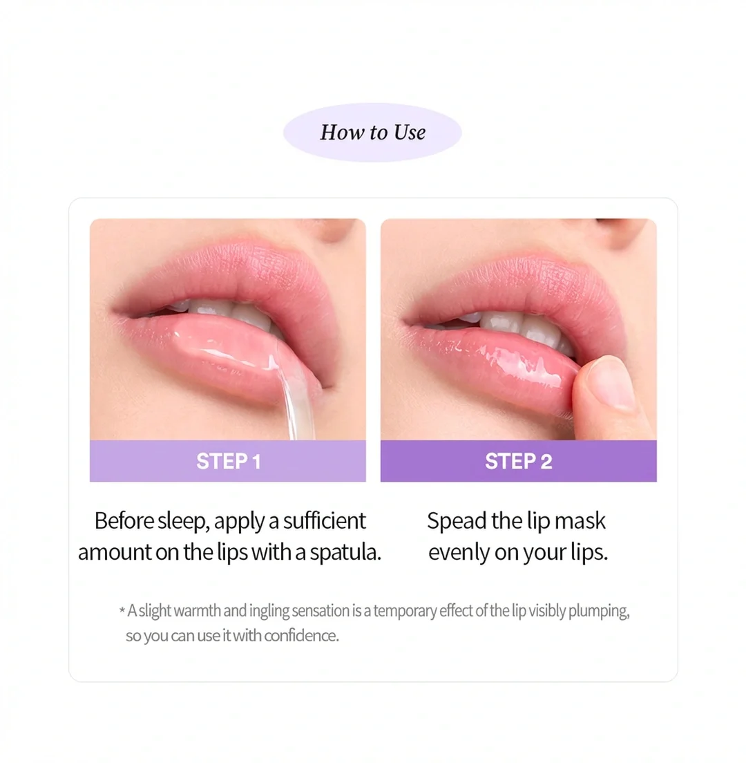 TOCOBO Collagen Boosting Lip Mask 0.67 oz.(20ml) detail 6
