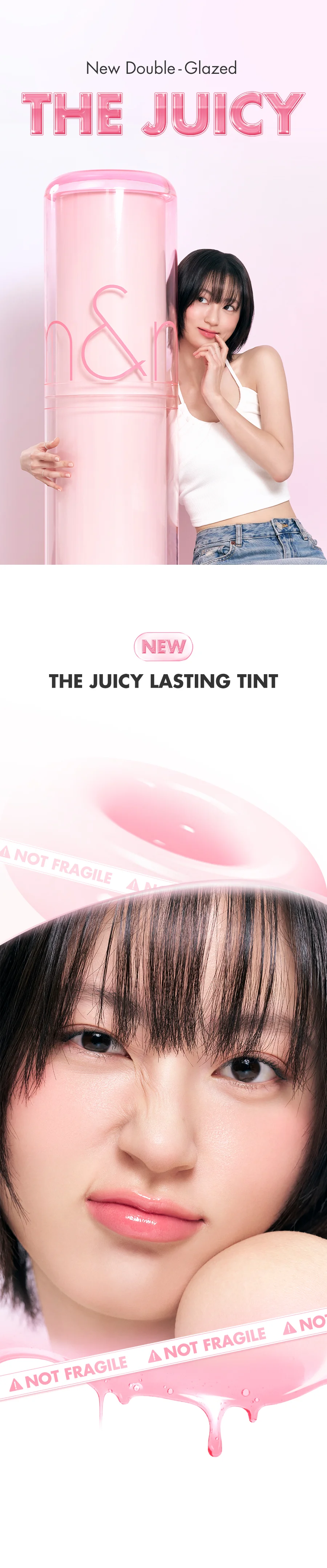 [23colors] rom&nd The Juicy Lasting Tint 0.12 oz.(3.5g) detail 1