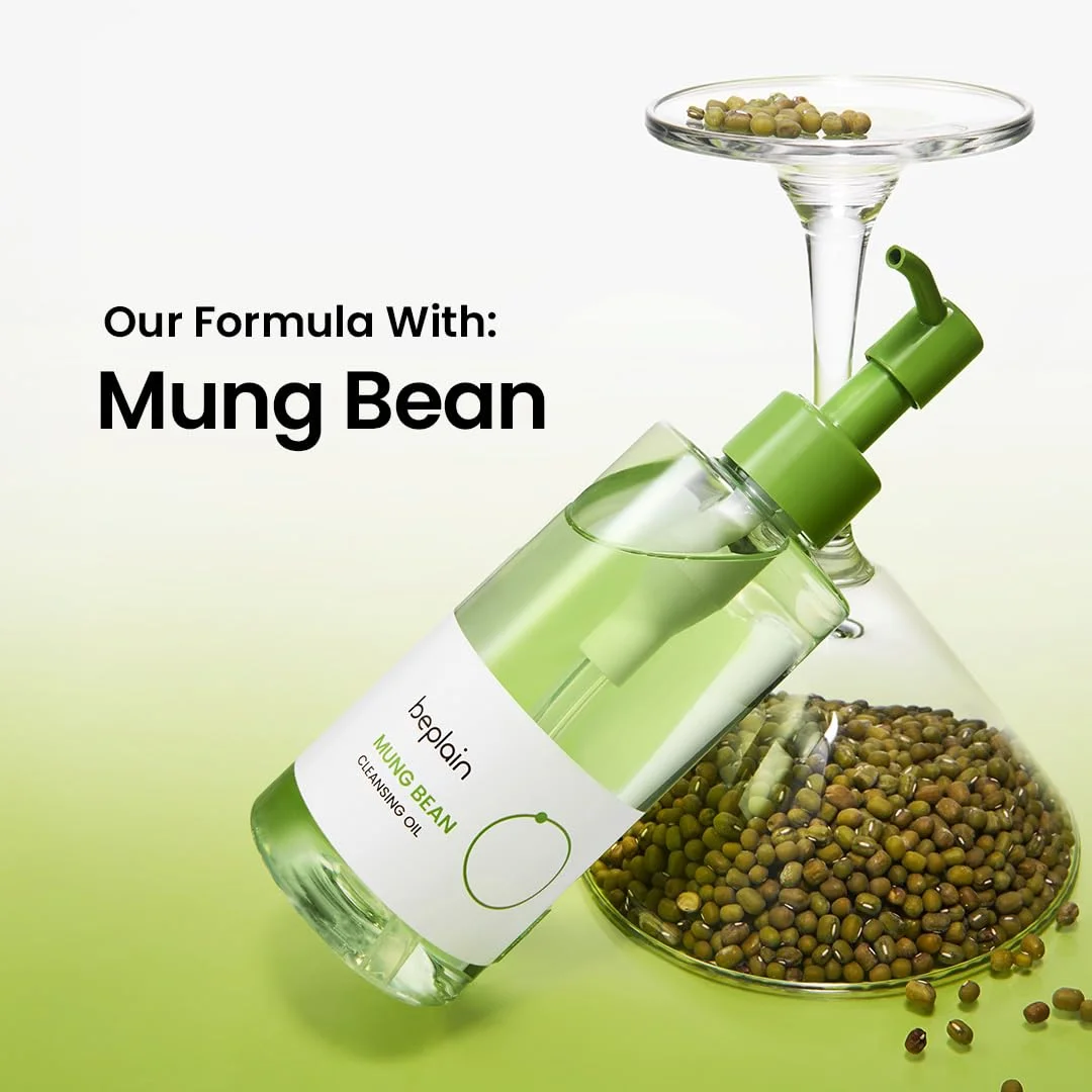 beplain Mung Bean Cleansing Oil 6.76 fl. oz.(200ml) detail 5
