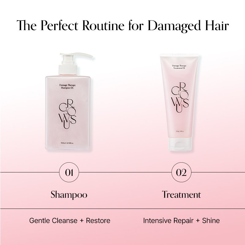 Growus Damage Therapy Shampoo EX 16.90 fl. oz.(500ml) detail 5