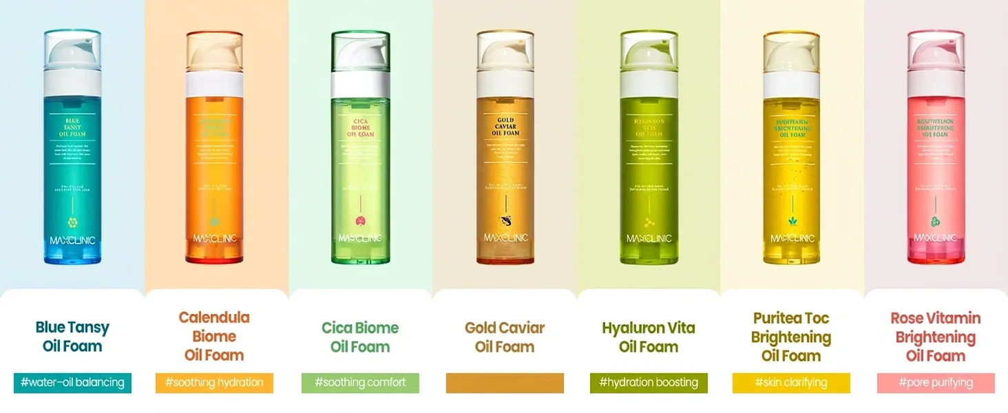 MAXCLINIC Cica Biome Oil Foam 3.88 oz.(110g) detail 7