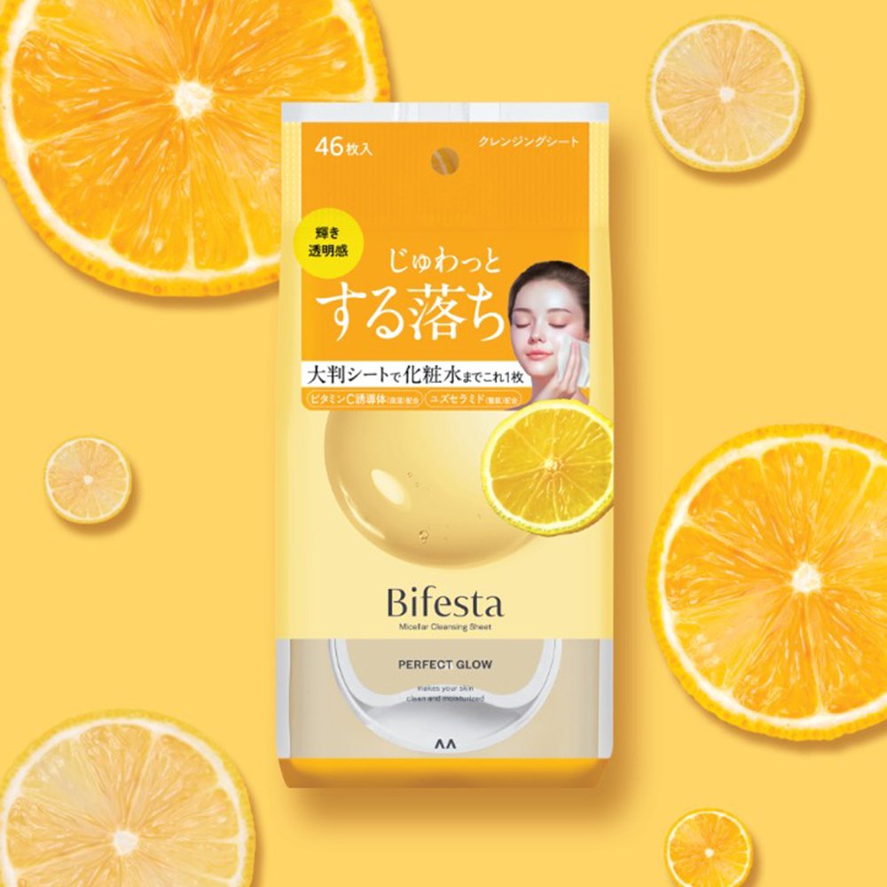 [4types] Bifesta Micellar Cleansing Sheet x 46sheets detail 5