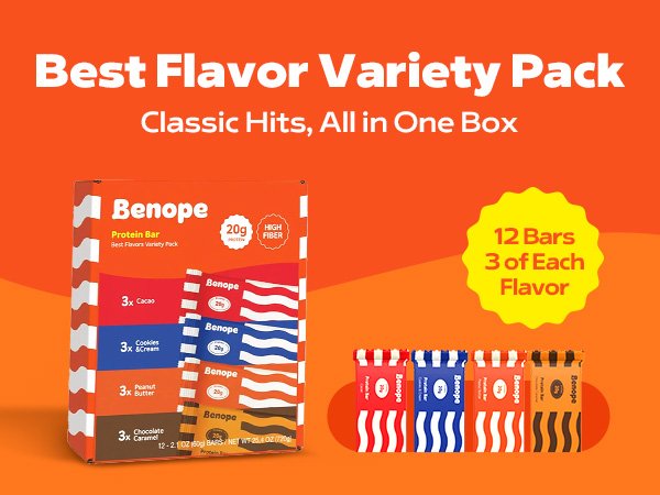 Benope Protein Bar Black Sesame 2.12 oz.(60g) detail 3