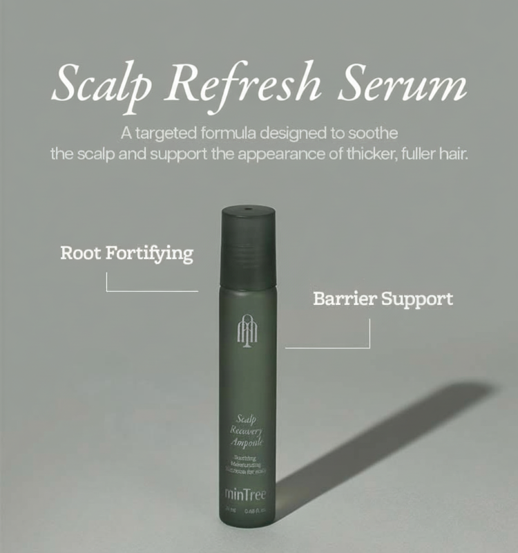 minTree Scalp Serum 0.68 fl. oz.(20ml) | OLIVE YOUNG US