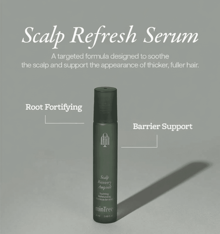 minTree Scalp Serum 0.67 fl. oz.(20ml) detail 1