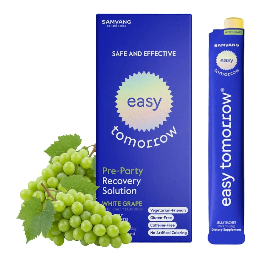 easytomorrow Recovery Jelly Stick White Grape Flavor 0.63 oz.(18g) x 10ea detail 1