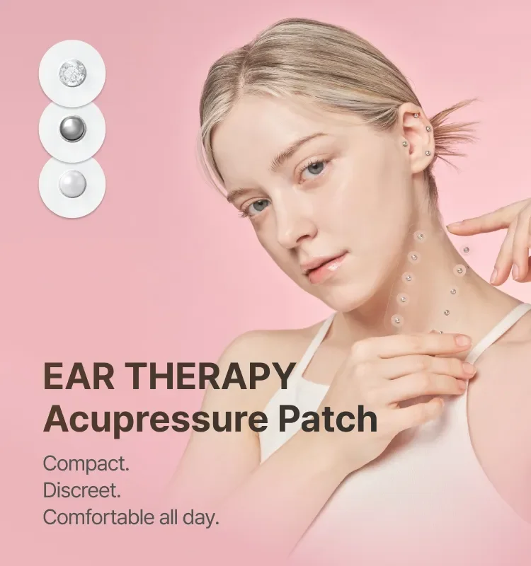 [3types] RETURNITY Ear Therapy Acupressure Patch x 10 detail 1