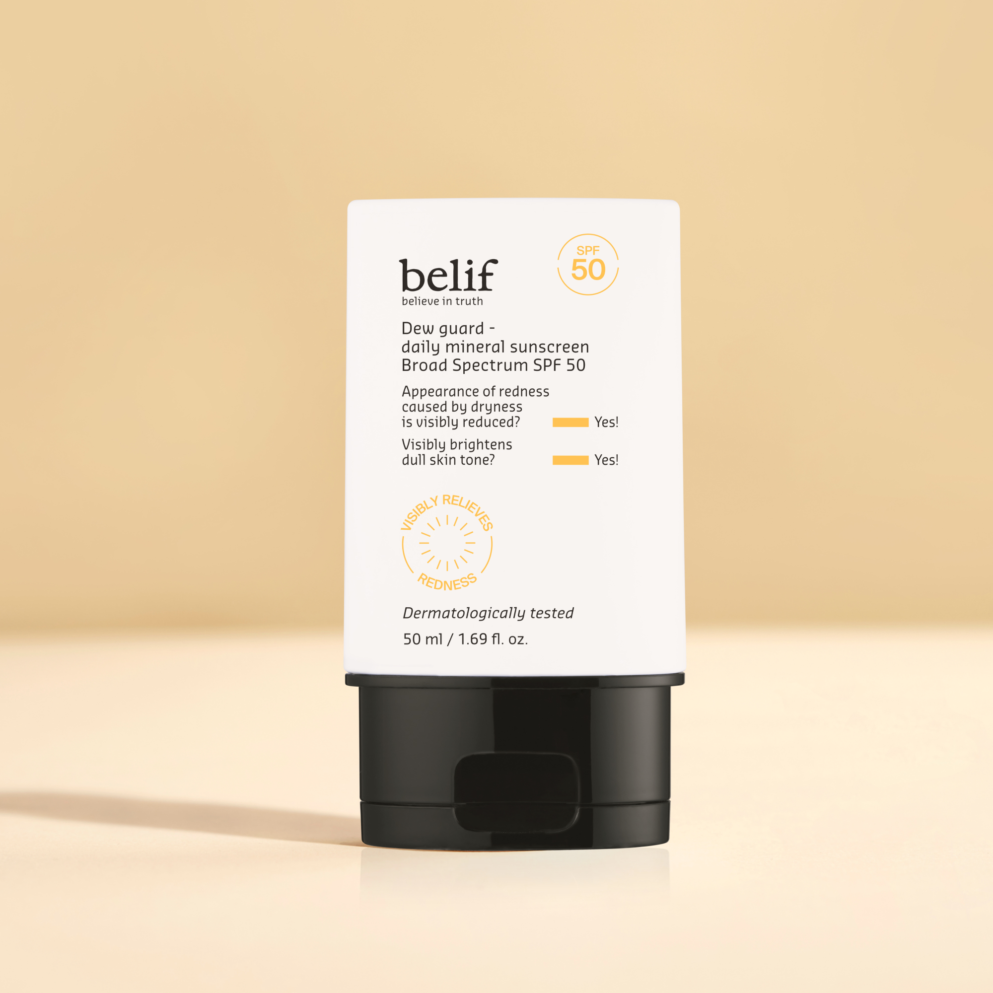BELIF Dg Mineral Sunscreen Broad Spectrum SPF 50 1.7 fl. oz.(50ml) - Image 2 of 4