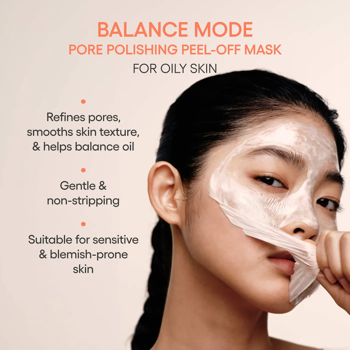 LANEIGE Balance Mode Pore Polishing Peel-off Mask 3.38 fl. oz.(100ml) detail 1