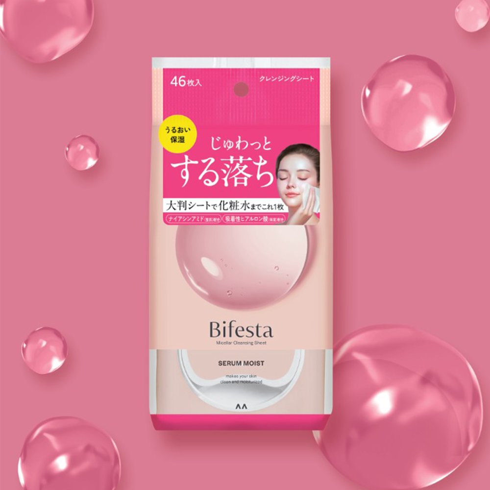 [4types] Bifesta Micellar Cleansing Sheet x 46sheets detail 4