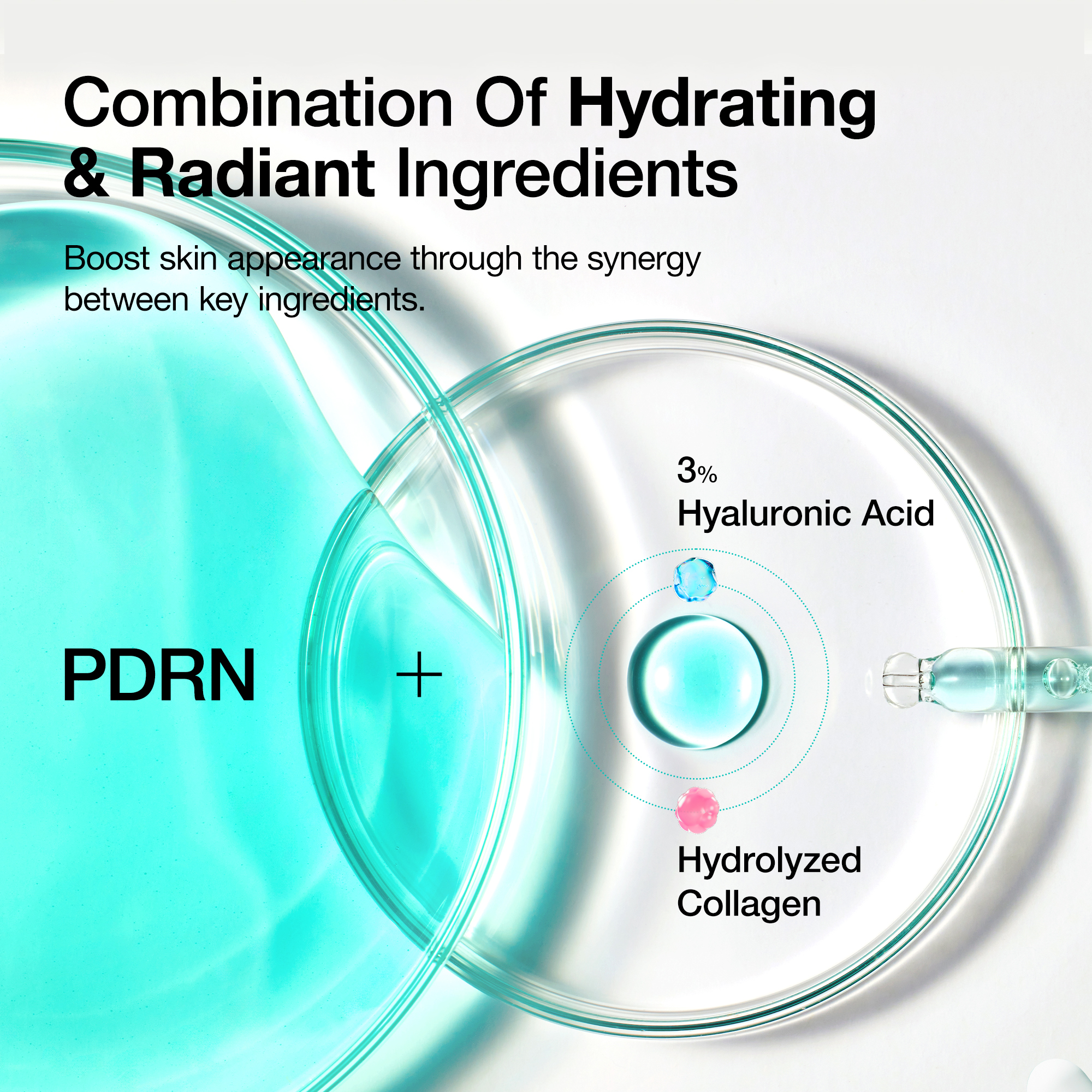 Anua PDRN Hyaluronic Acid Set (Serum 1.01 fl. oz.(30ml) + PDRN Cream 2.02 fl. oz.(60ml)) - Image 6 of 12