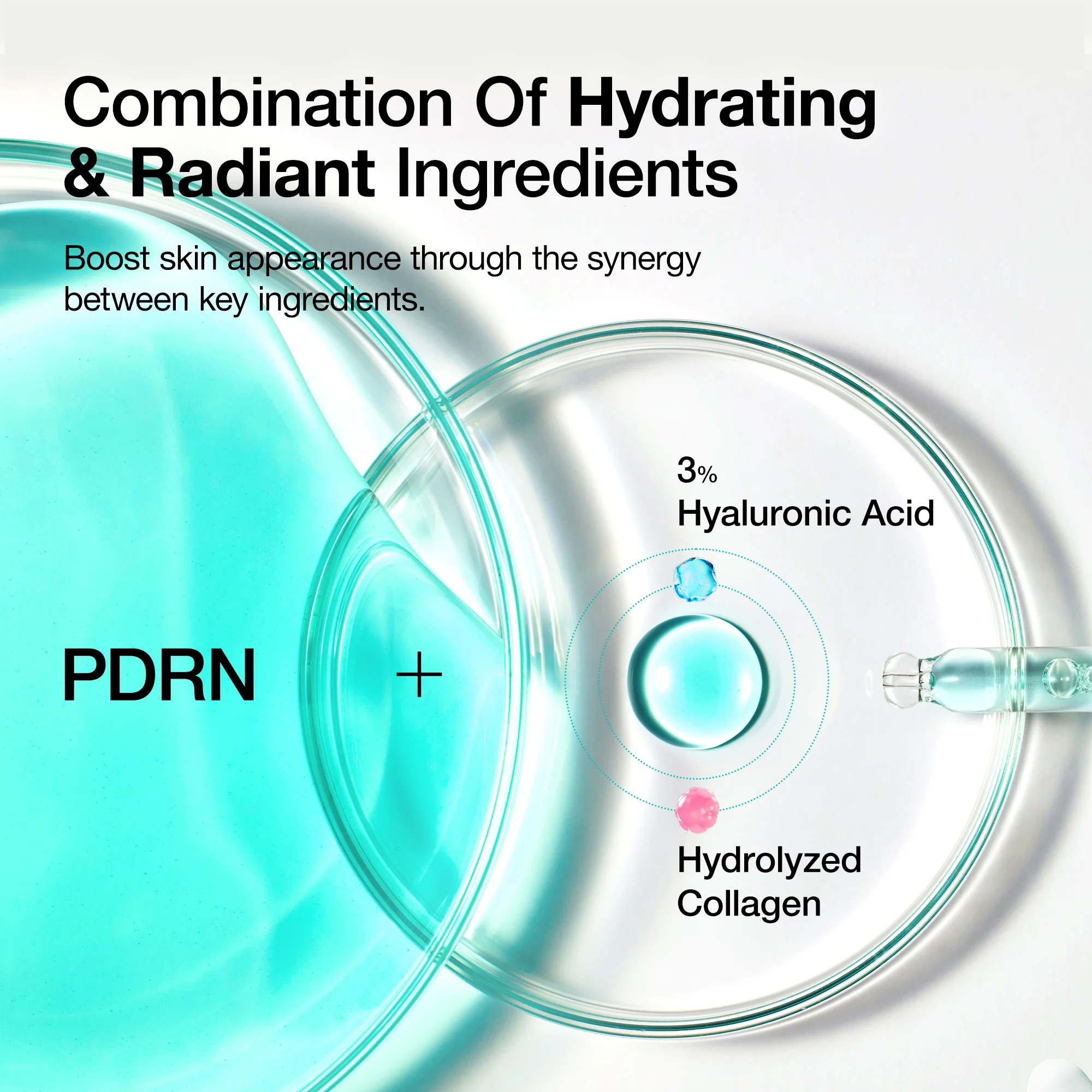 Anua PDRN Hyaluronic Acid Serum 1.01 fl. oz.(30ml) + PDRN Cream 2.02 fl. oz.(60ml) Set detail 3