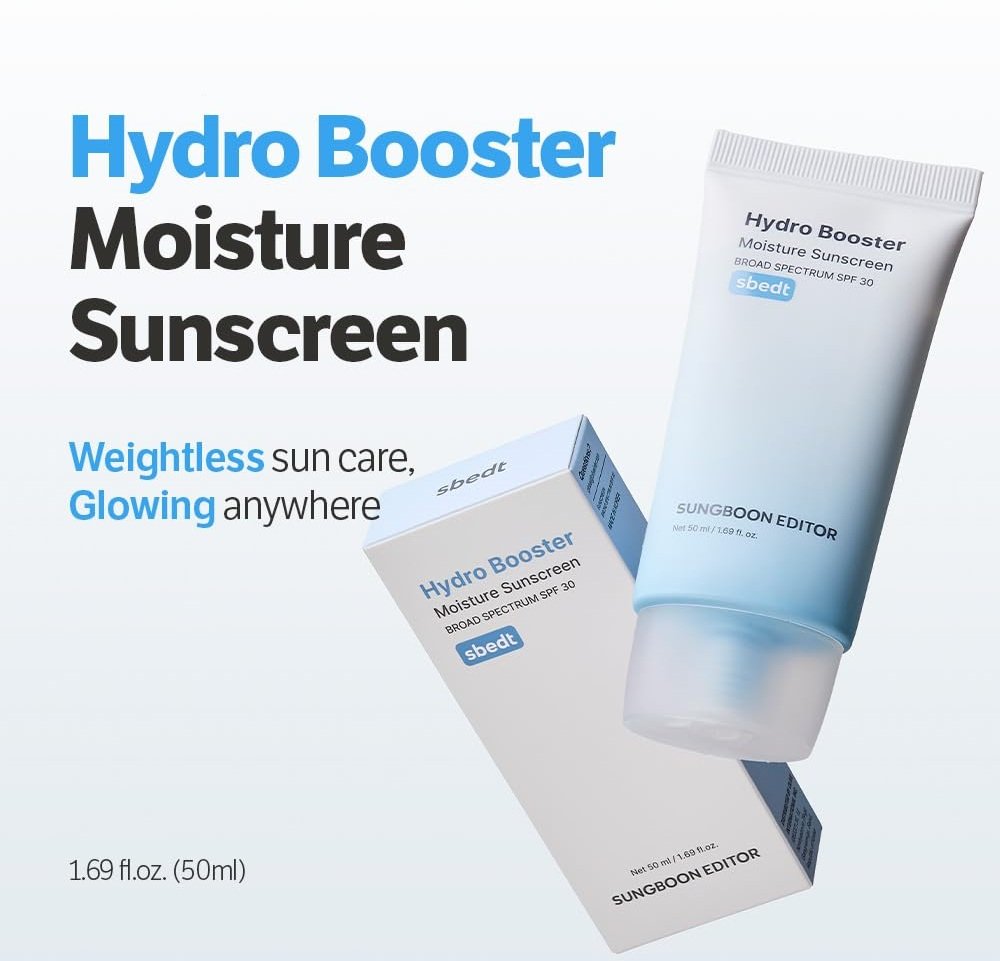 SUNGBOON EDITOR Hydro Booster Moisture Sunscreen 1.69 fl. oz.(50ml) detail 1