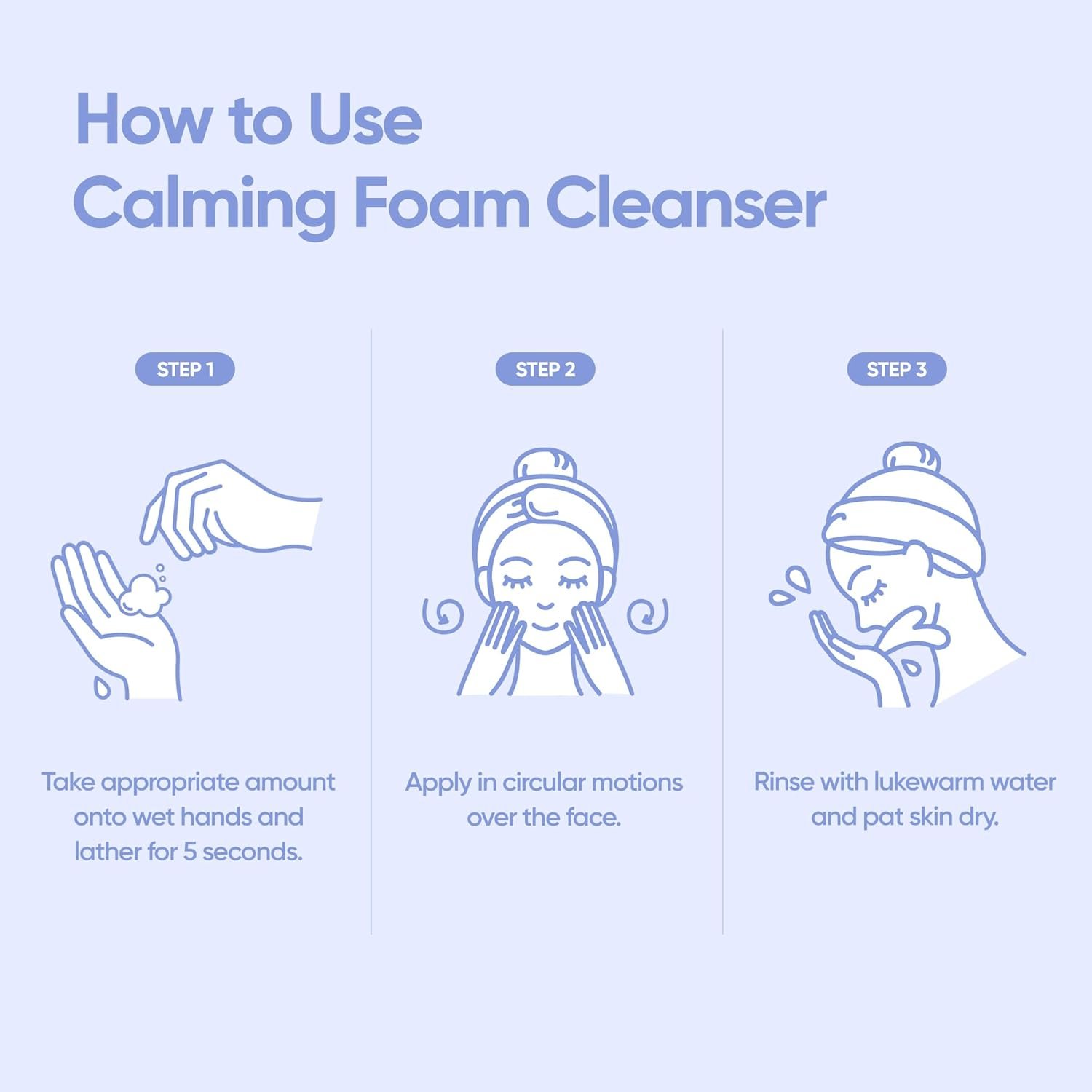 BANILA CO Clean It Zero Calming Foam Cleanser 5.07 fl. oz.(150ml) detail 5