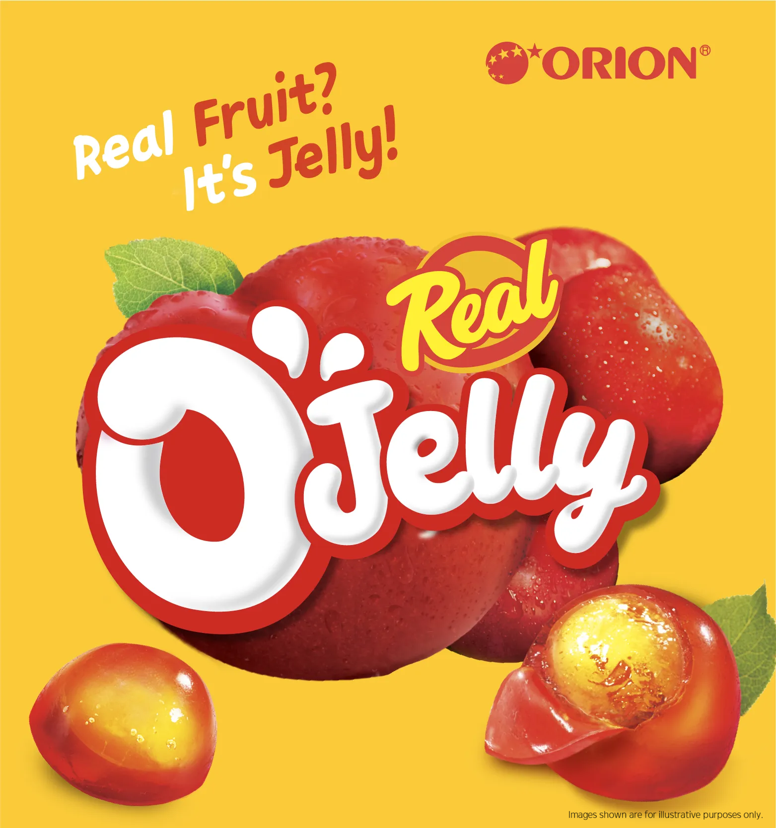 ORION Real O'jelly Gummy Candy Plum 2.36 oz.(67g) | OLIVE YOUNG US