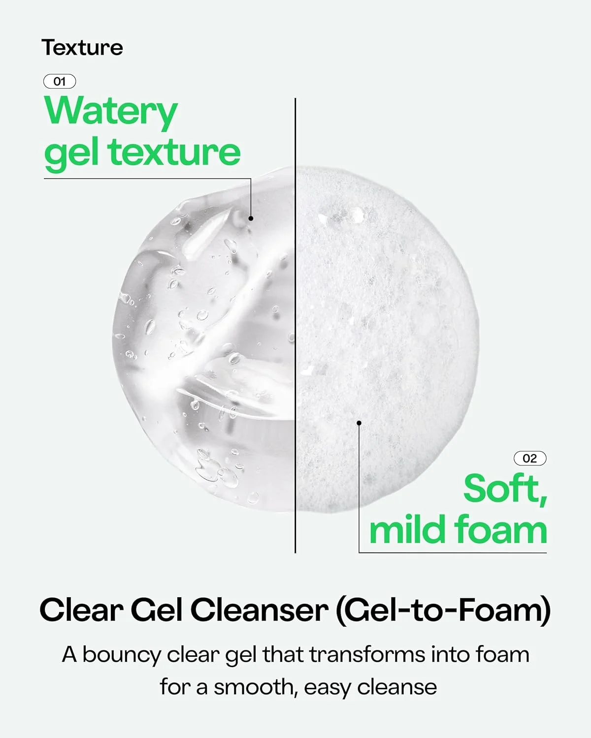 Holika Holika Aloe Facial Cleansing Foam 5.07 fl. oz.(150ml) detail 4
