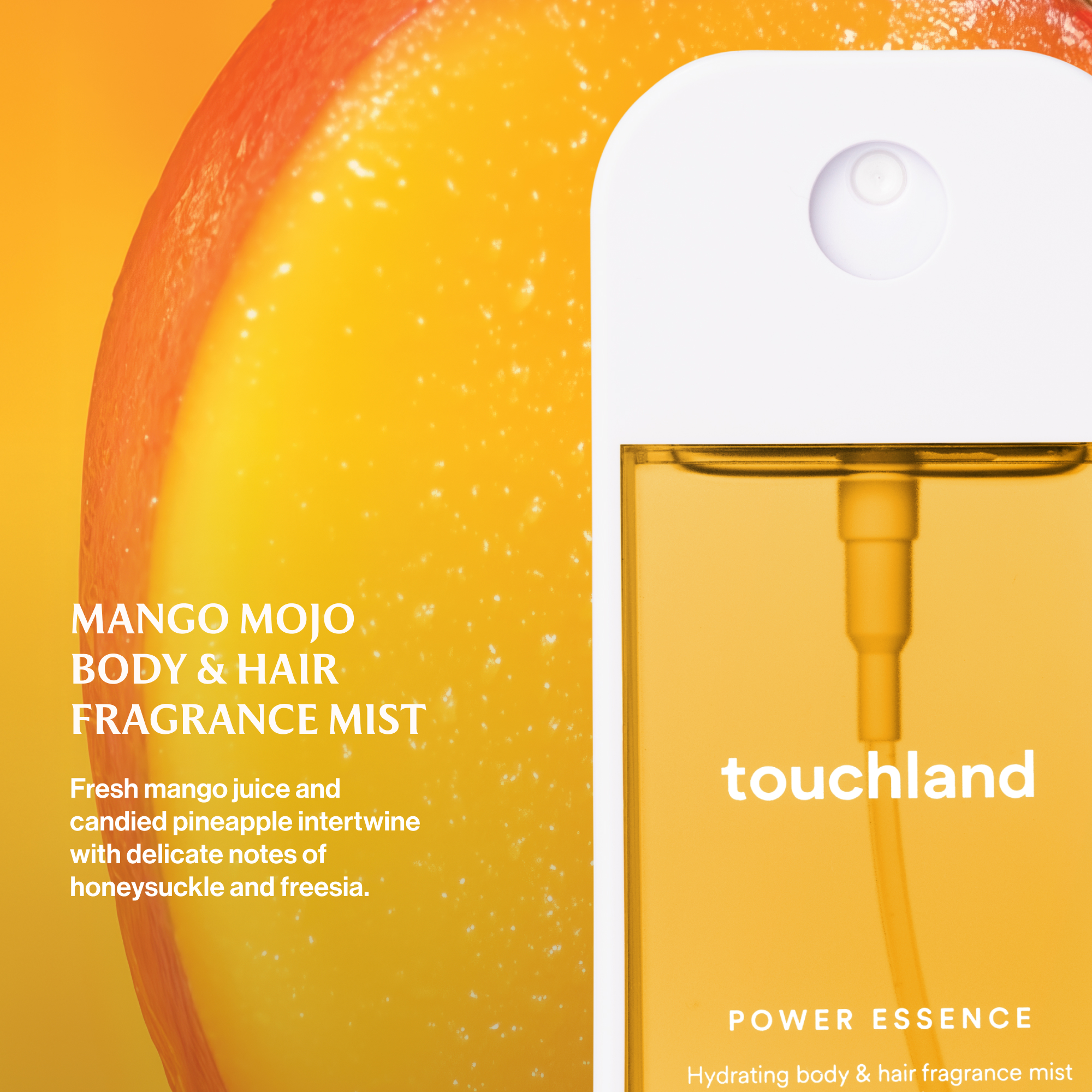 Touchland Body & Hair Mist Mango Mojo 2 fl. oz.(60ml) | OLIVE YOUNG US