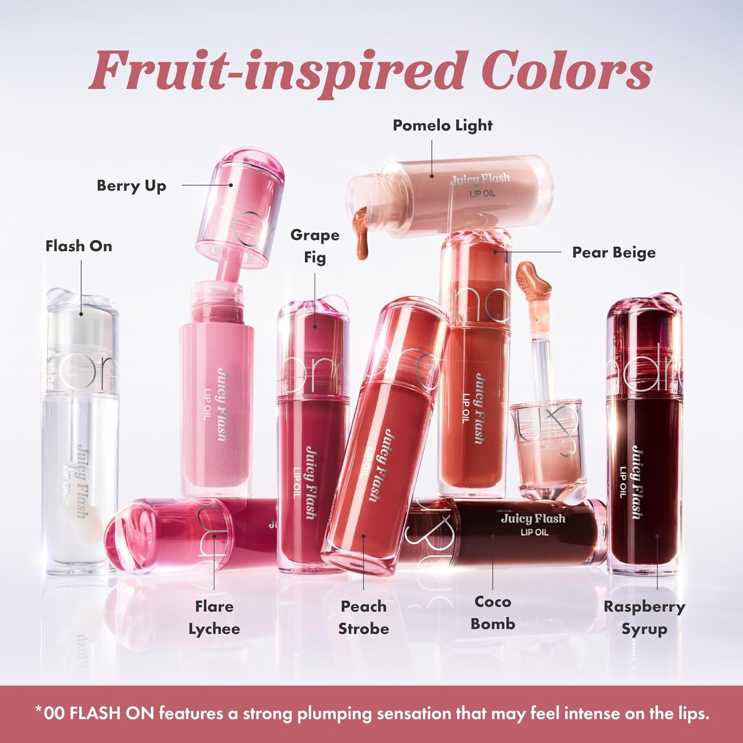 [9colors] rom&nd Juicy Flash Lip Oil 0.17 oz.(4.5g) - Image 15 of 15