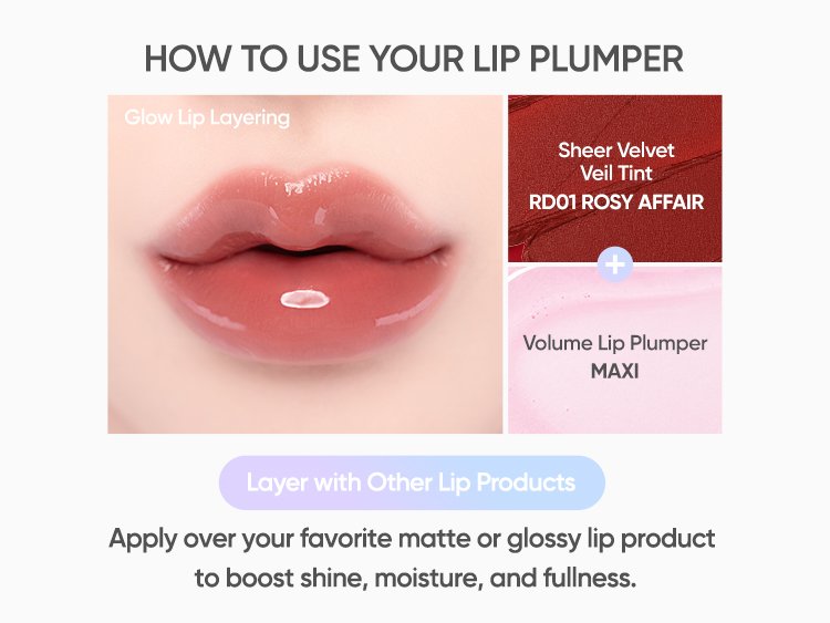 [4colors] BANILA CO Volume Lip Plumper 0.13 oz.(3.8g) detail 10