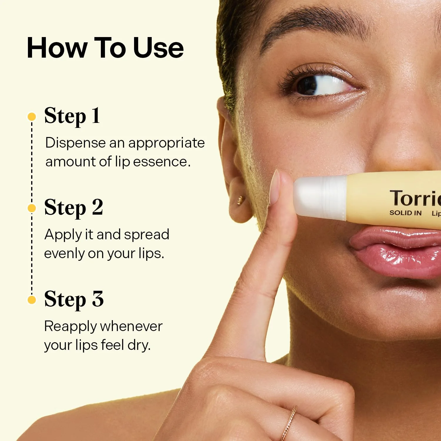 Torriden Solid In Ceramide Lip Essence Duo Set 0.37 fl. oz.(11ml) x 2ea detail 4