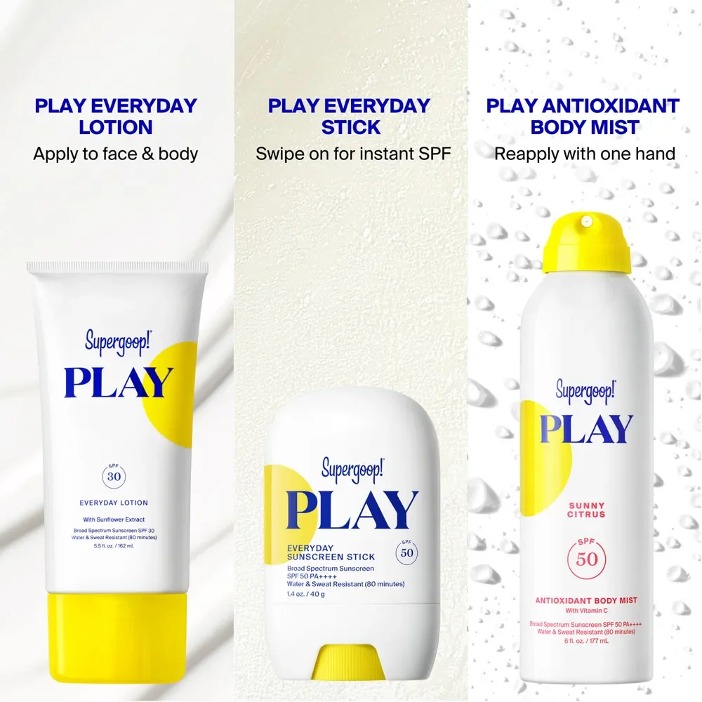 Supergoop! Play Everyday Lotion SPF 50 5.5 fl. oz.(163ml) detail 8