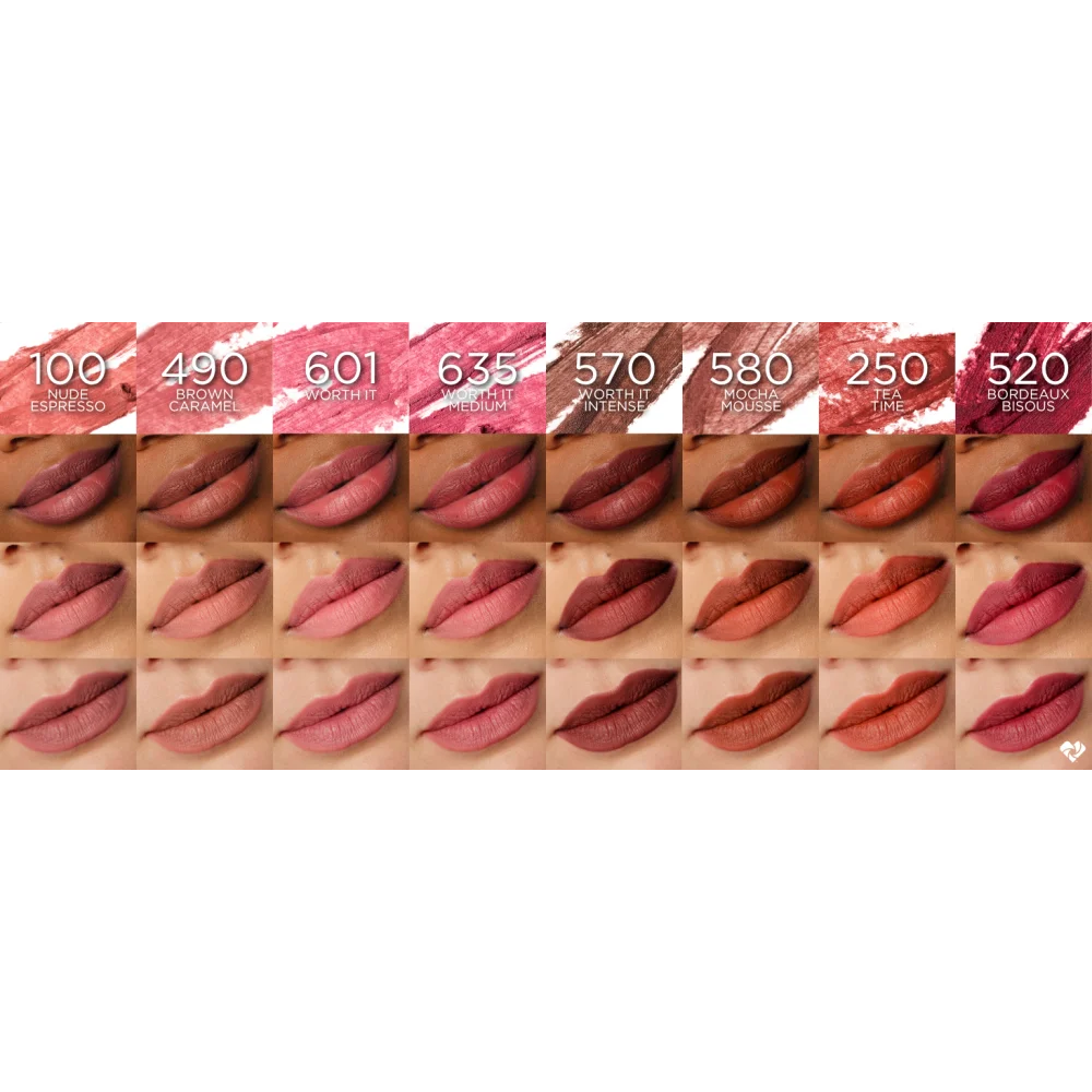 [7colors] LOREAL PARIS Paradise Blurfiller Blurring Lip Contour Lip Liner 0.21 oz.(6g) detail 3