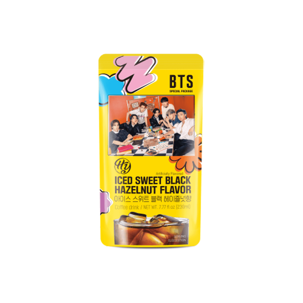 HY Iced Sweet Black Hazelnut Flavor 7.77 fl. oz.(230ml) detail 1