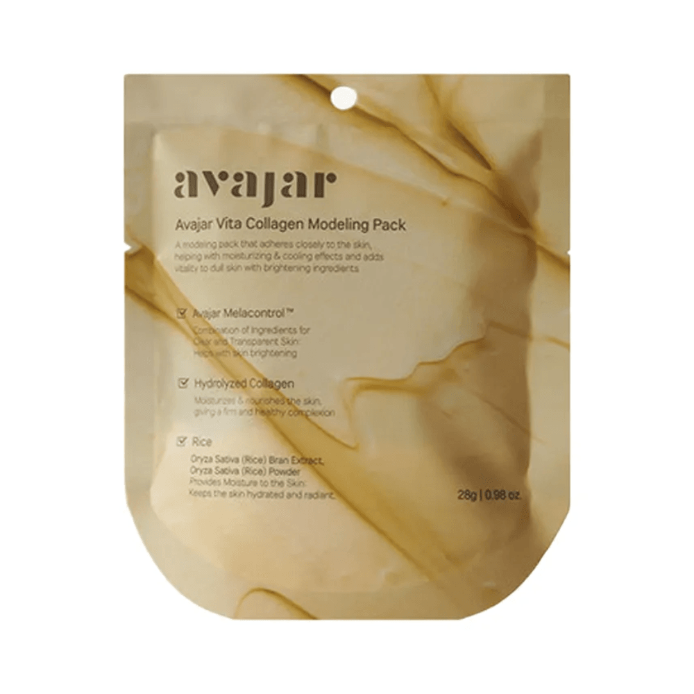 AVAJAR Vita Collagen Modeling Pack 1ea 0.98 oz.(28g) detail 1