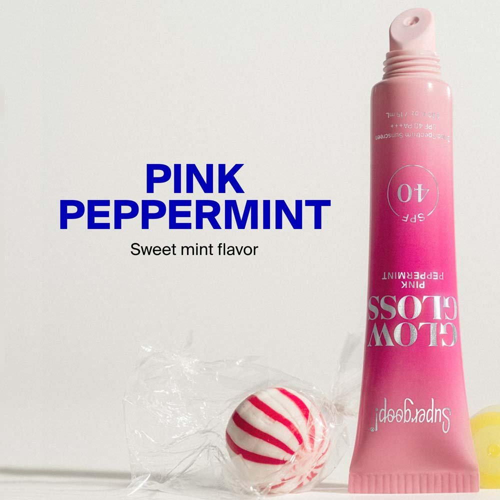 [3scents] Supergoop! Glow Gloss SPF 40 Lip Balm 0.50 fl. oz. detail 5