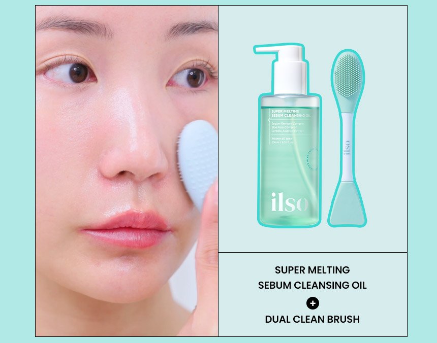 ilso Super Melting Sebum Cleansing Oil 6.76 fl. oz.(200ml) detail 15