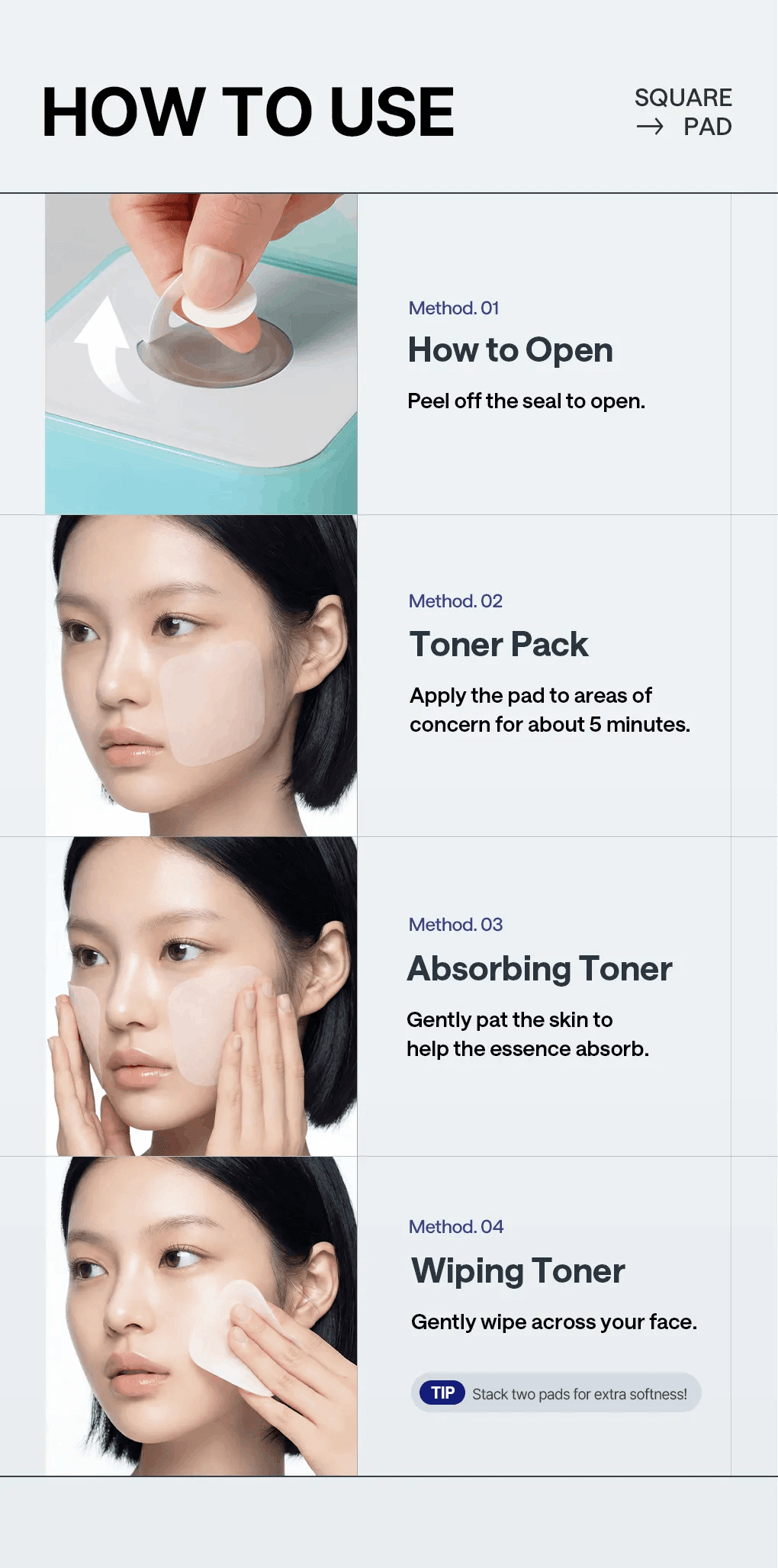 MEDIHEAL Teatree Trouble Calming Pad 14pads 0.94 fl. oz.(28ml) detail 3