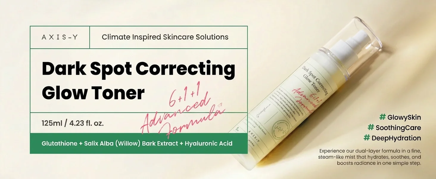 AXIS-Y Dark Spot Correcting Glow Toner 4.23 fl. oz.(125ml) detail 1